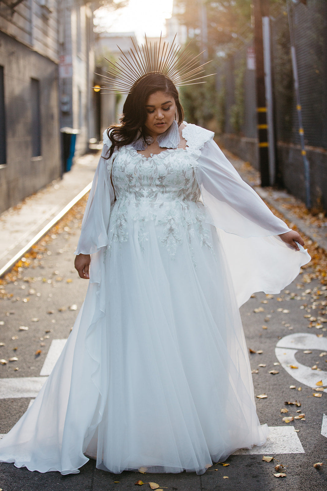 Why We Decided To Do a Plus-Size Wedding Dress Collection