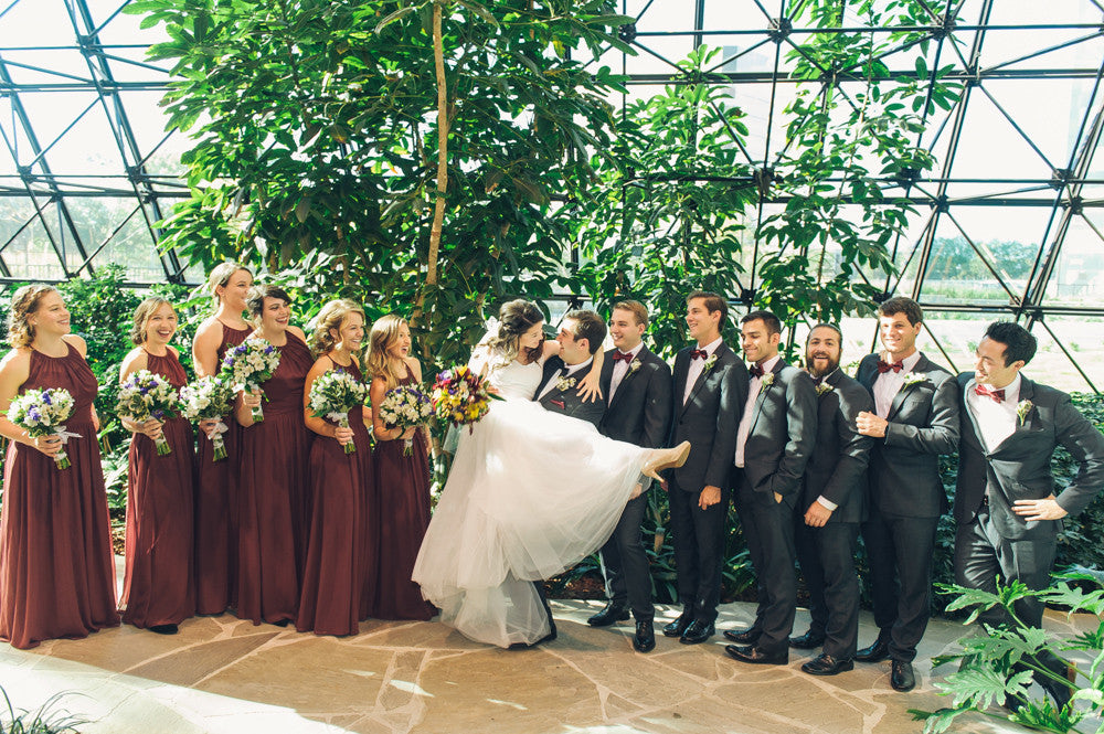 Green Oasis Wedding