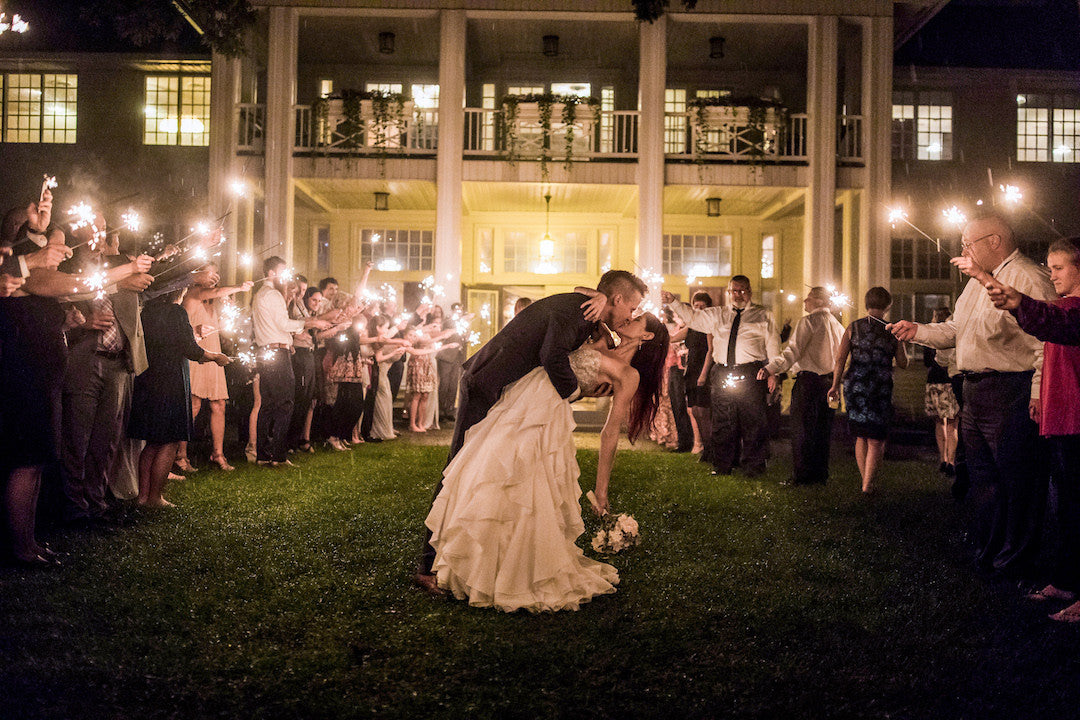 Magical Rainy Wedding