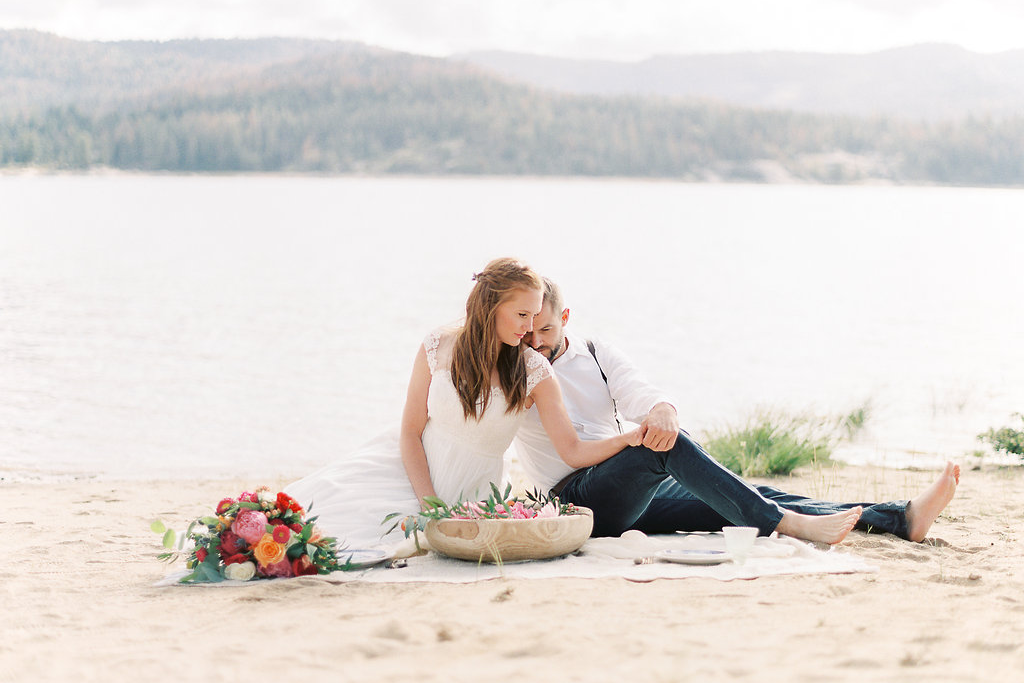 Lakeside Elopement