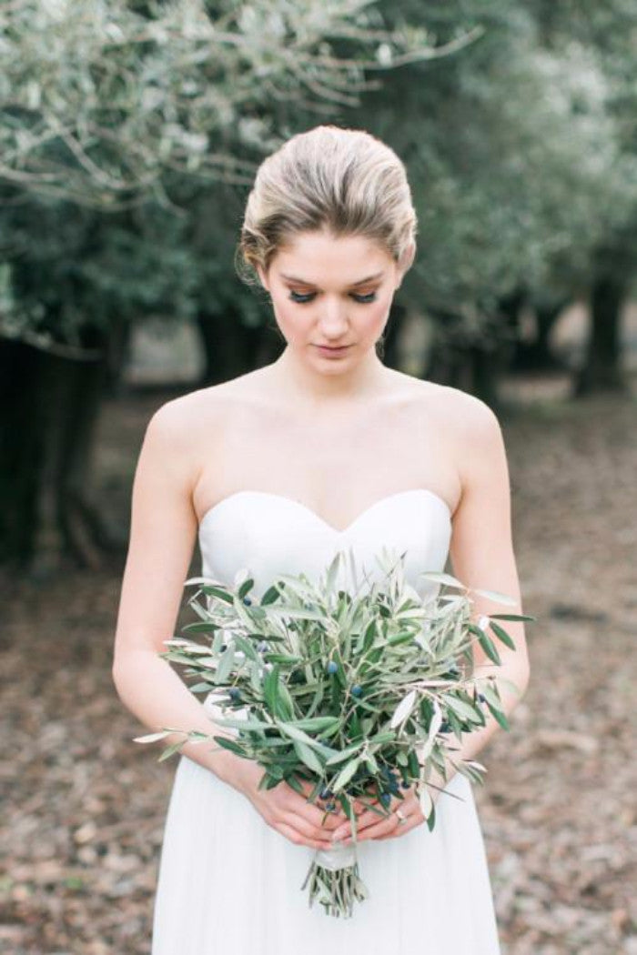 Classic Satin Bridal Corset - Bridal Separates - Custom made wedding dress with Lace & Liberty