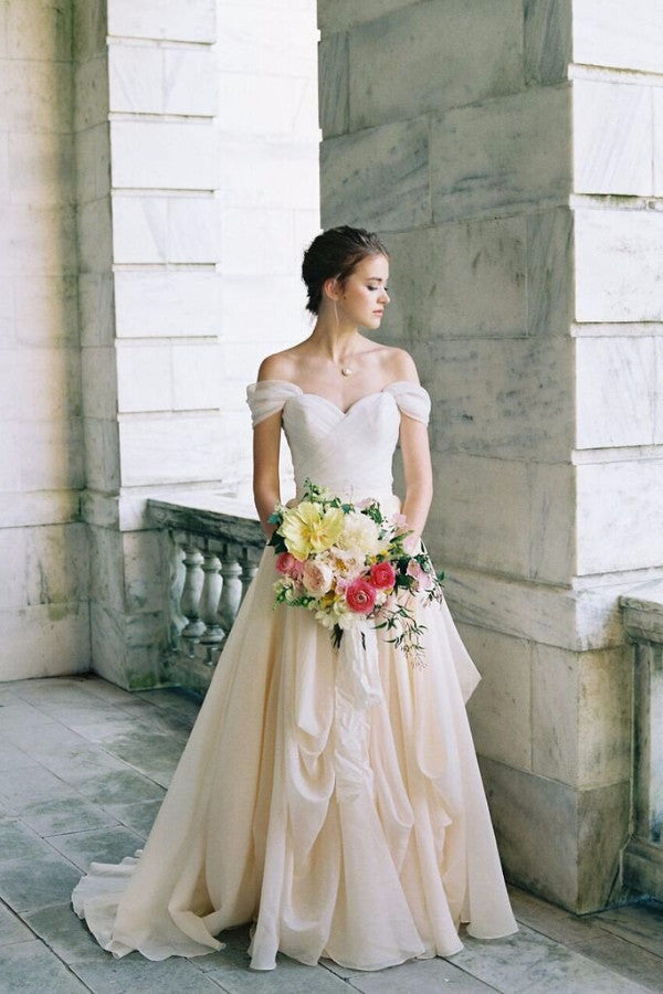 Wonderland draped bridal skirt &amp; Santorini corset. Custom made by Lace &amp; Liberty