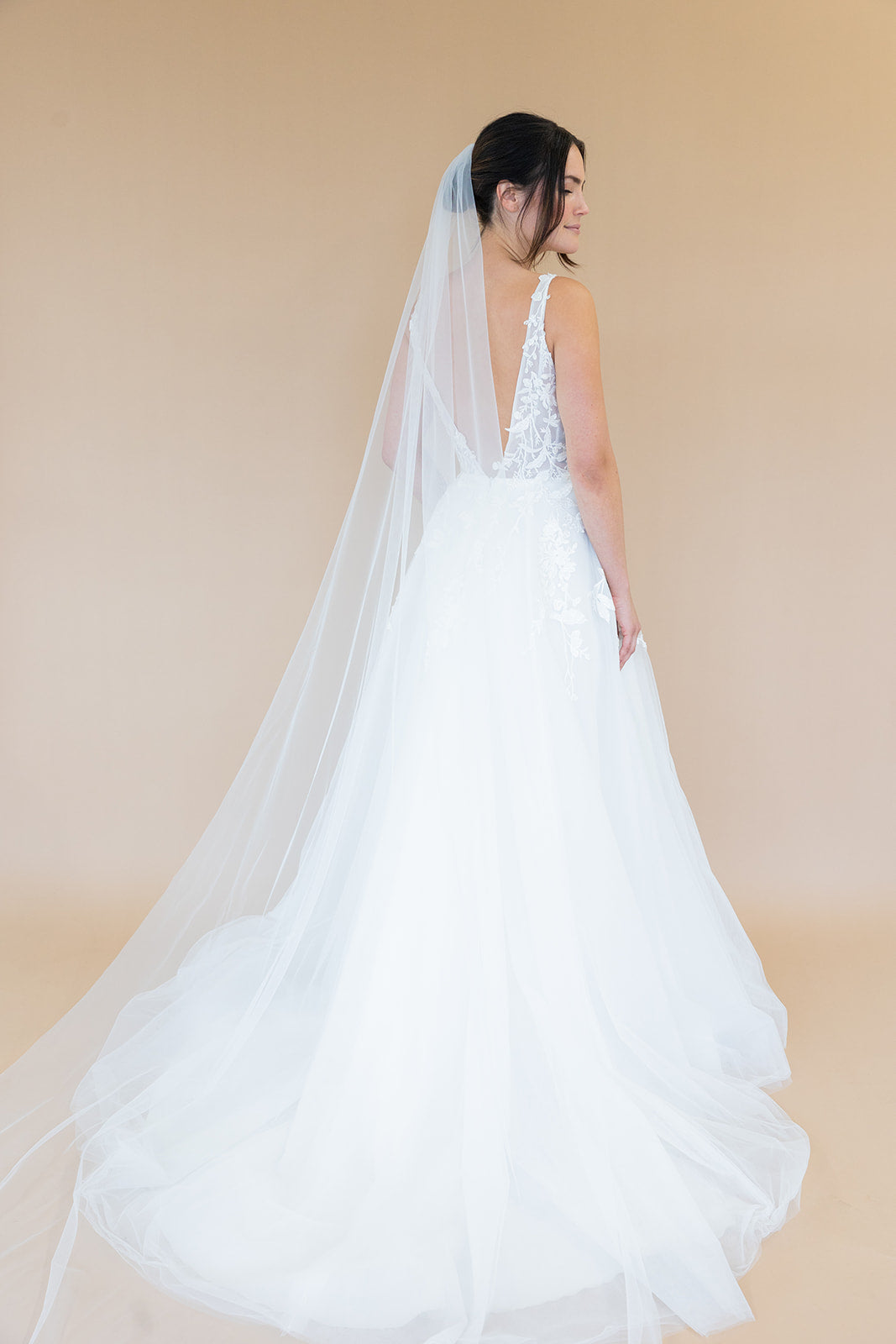 Cathedral Length Classic Tulle Veil