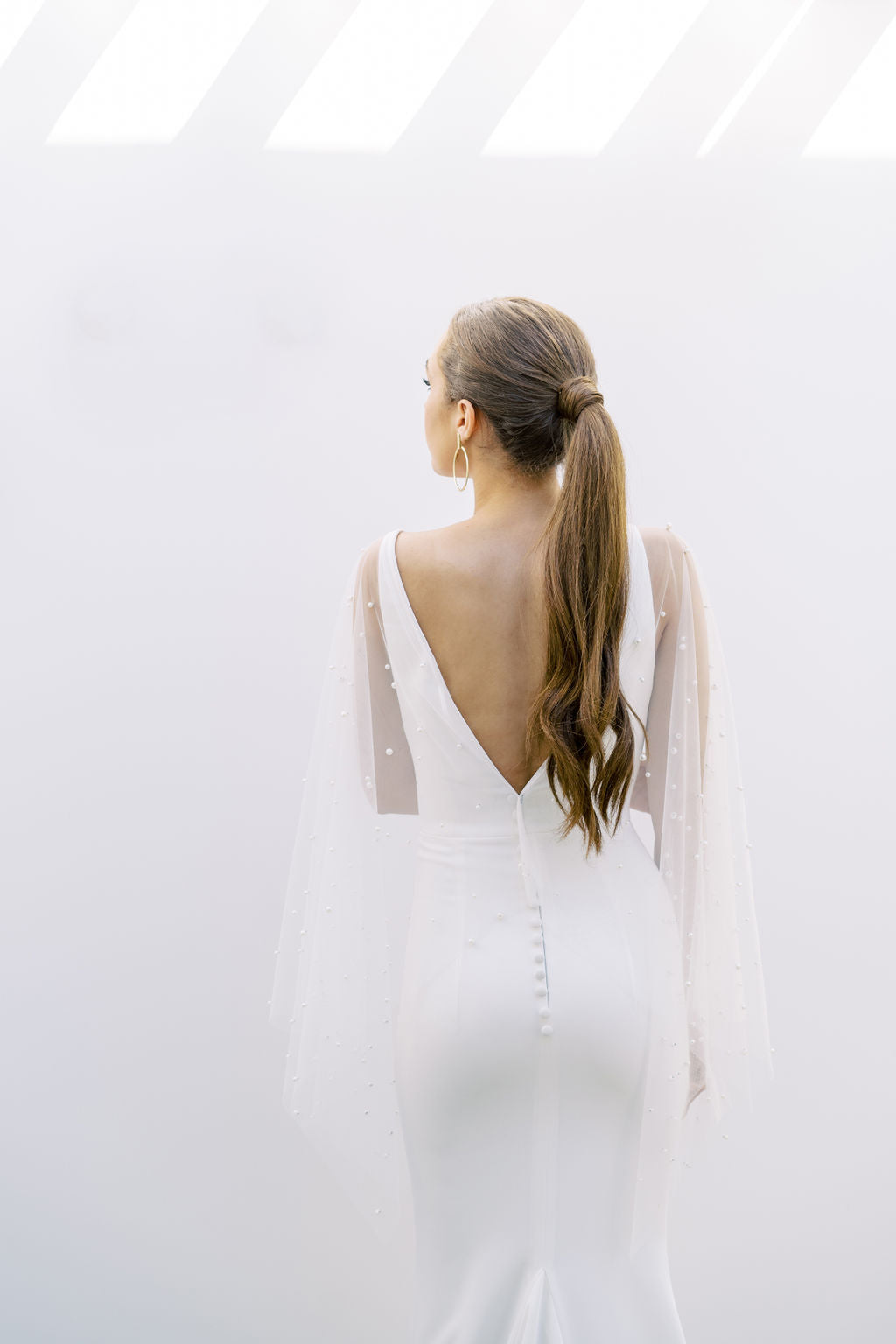 The Moondrop Pearl Poncho