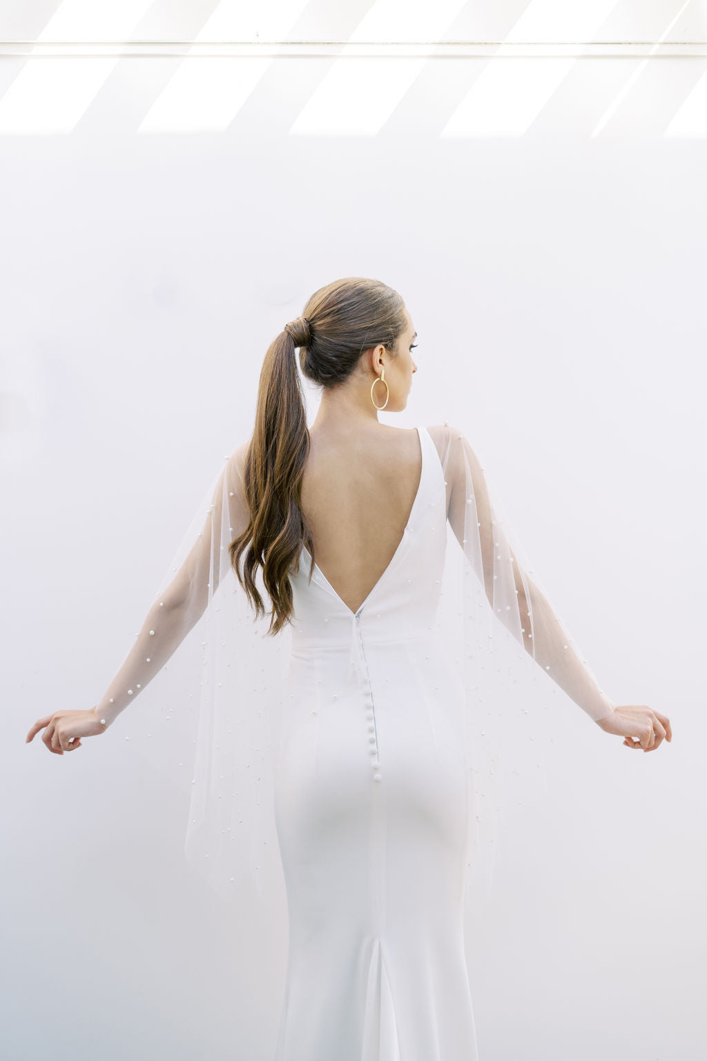 The Moondrop Pearl Poncho