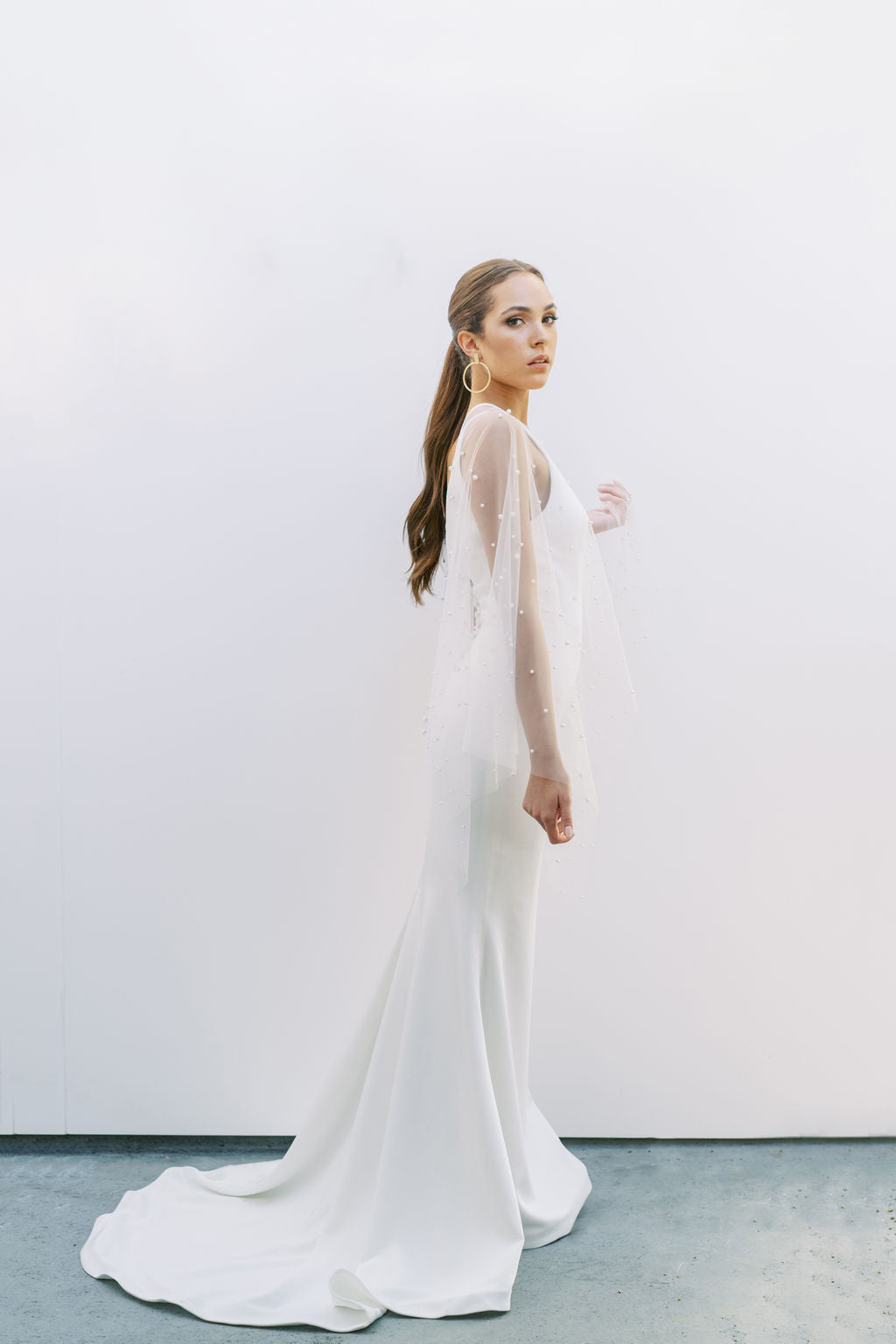 The Moondrop Pearl Poncho