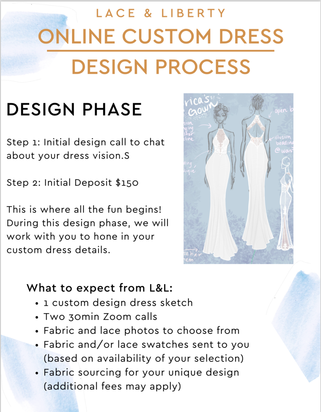 Custom Design Deposit